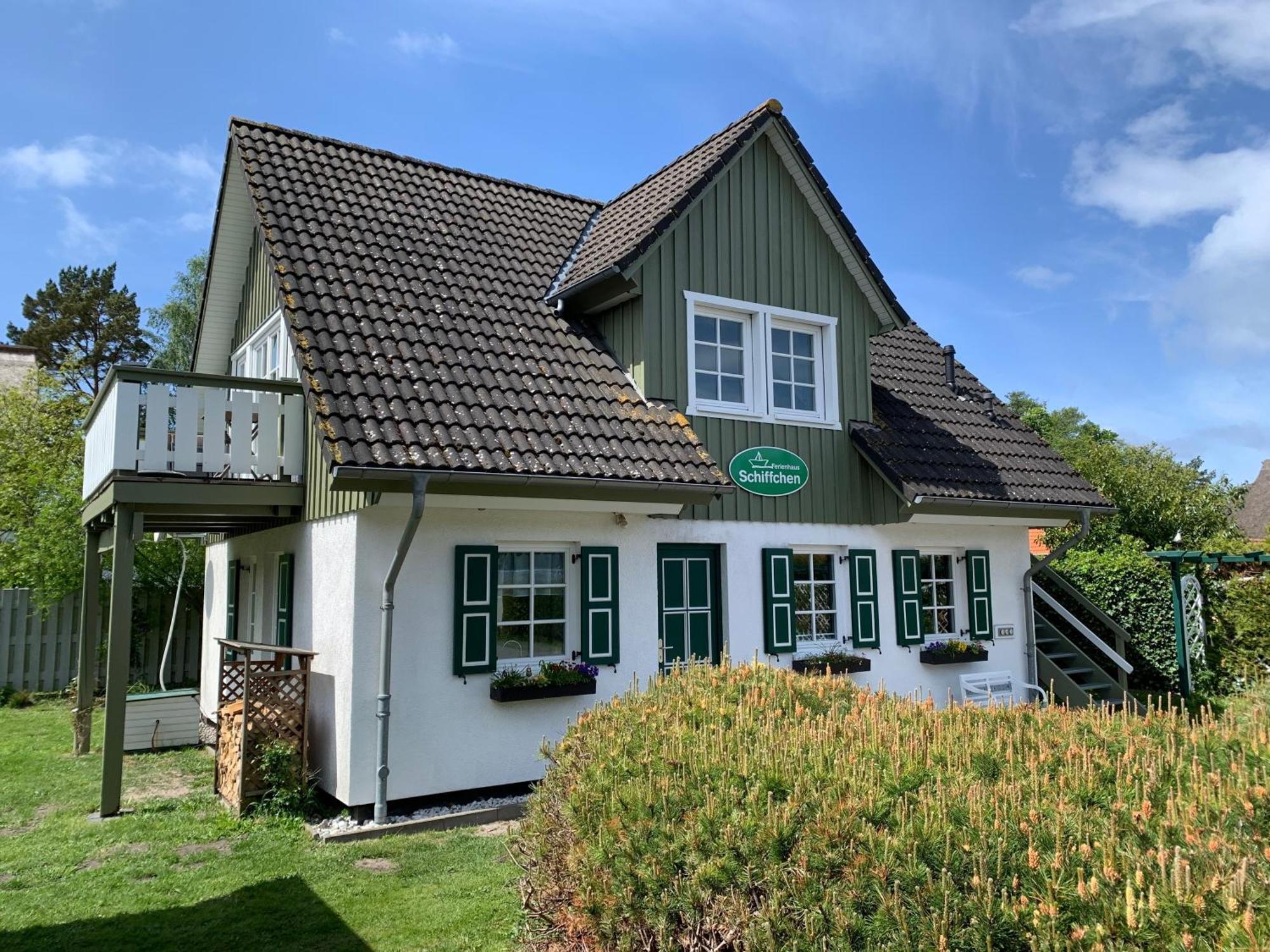 Ferienhaus Schiffchen "An Deck" Prerow Exterior photo
